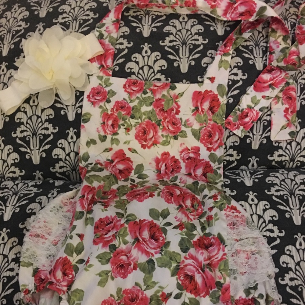 *SOLD*Precious baby one piece summer outfit